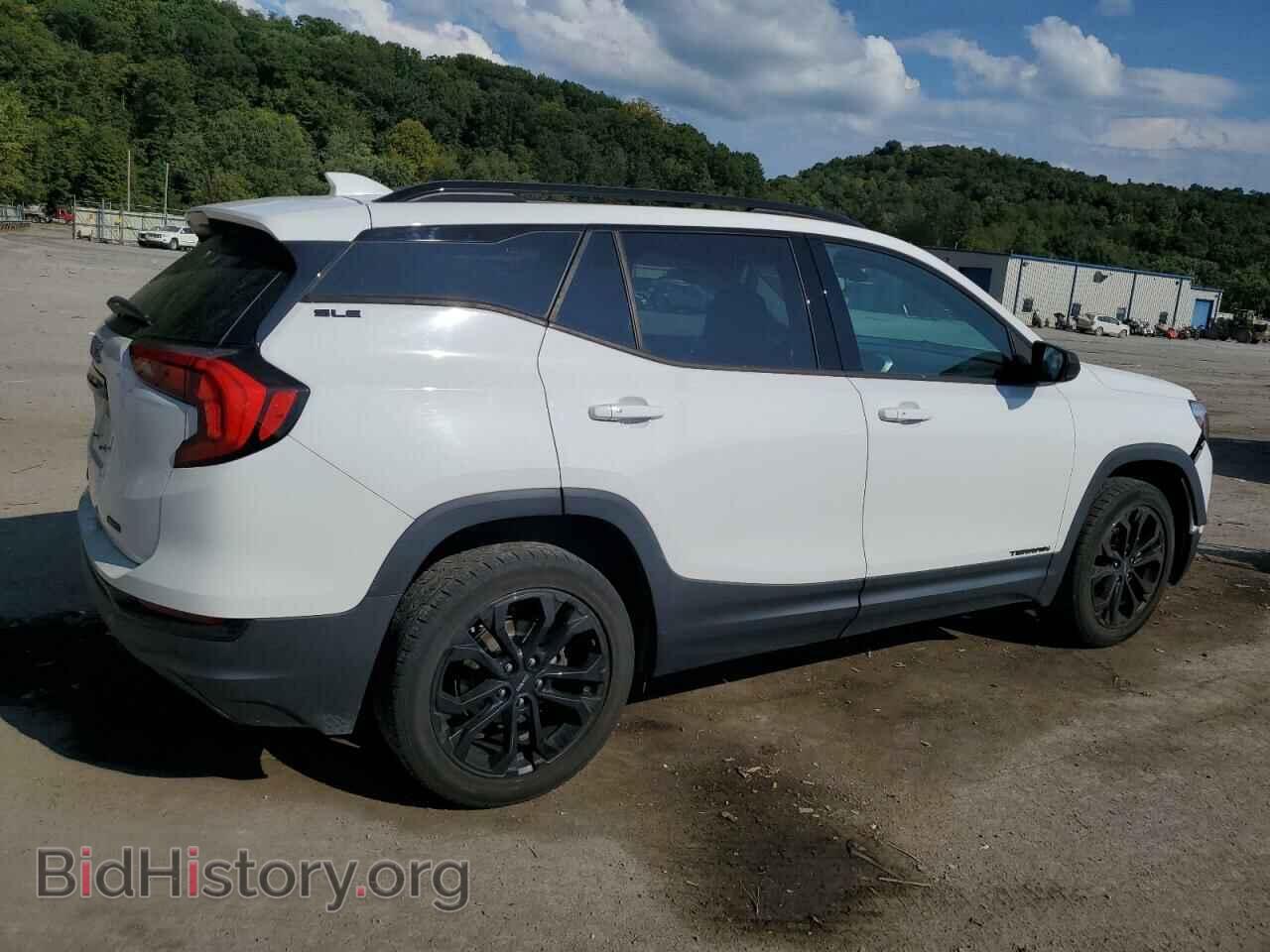2019 GMC TERRAIN - VIN: 3GKALTEV6KL207360 - Фото 3