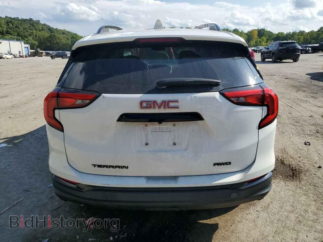 2019 GMC TERRAIN - VIN: 3GKALTEV6KL207360 - Фото 6