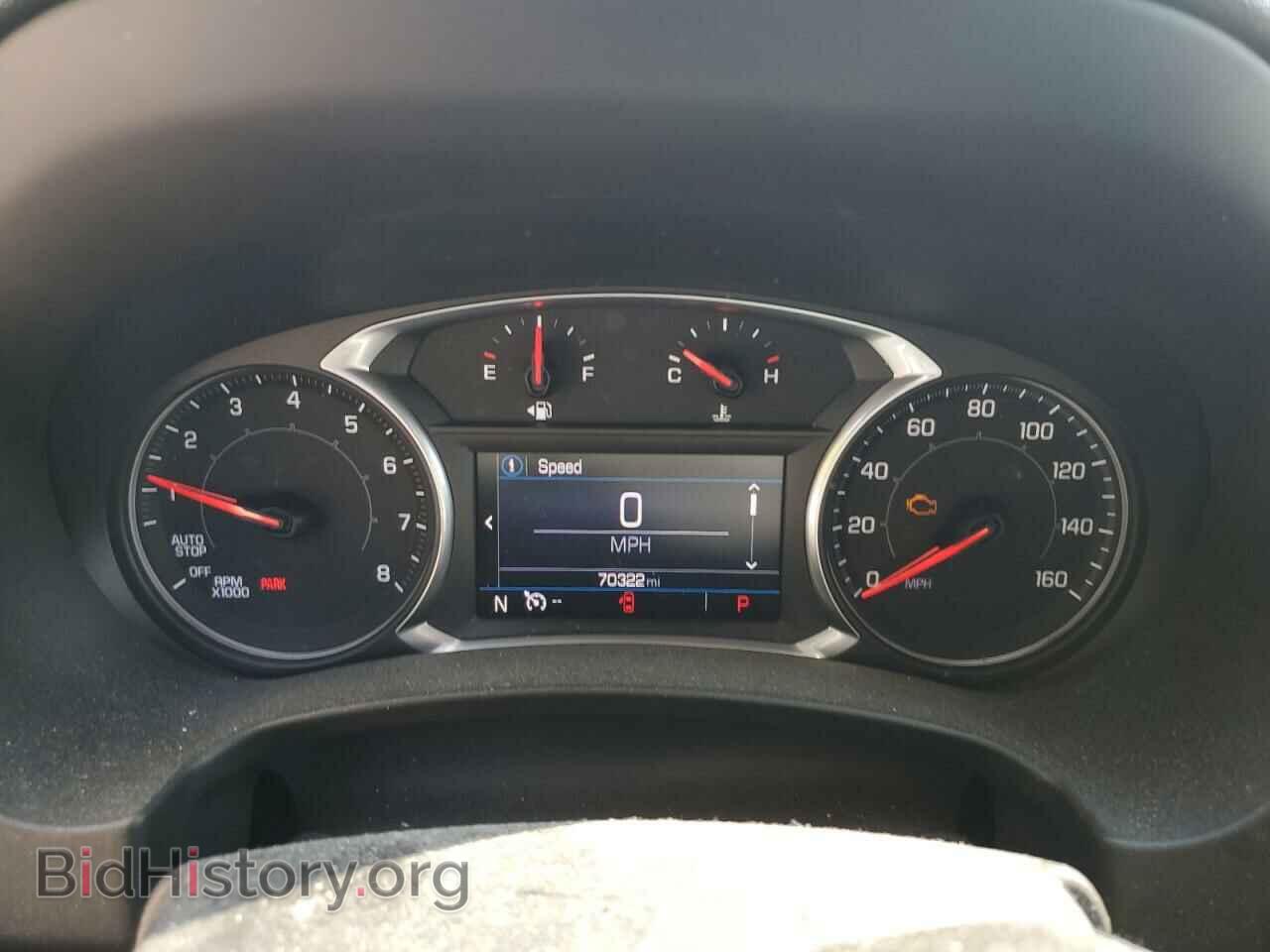 2019 GMC TERRAIN - VIN: 3GKALTEV6KL207360 - Фото 9