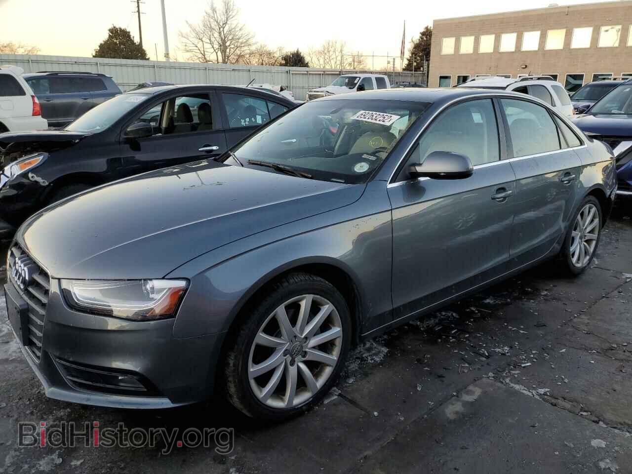 Фотография WAUFFAFL0DN020710 - AUDI A4 2013