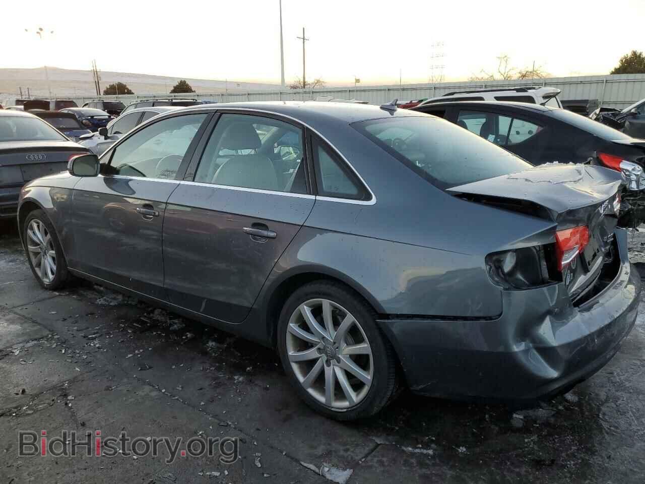 2013 AUDI A4 - VIN: WAUFFAFL0DN020710 - Фото 2