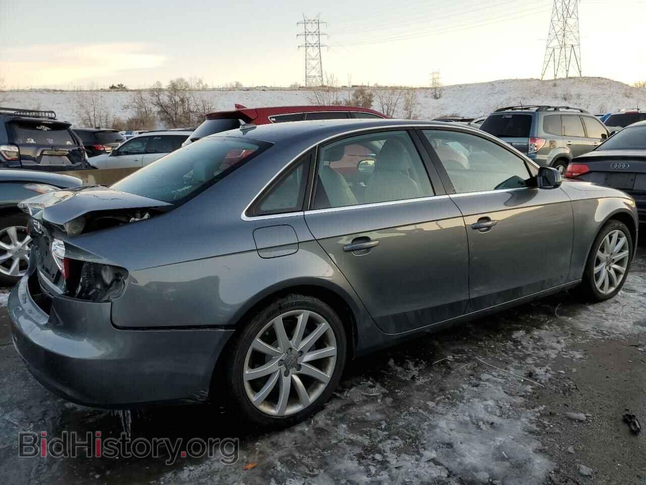 2013 AUDI A4 - VIN: WAUFFAFL0DN020710 - Фото 3