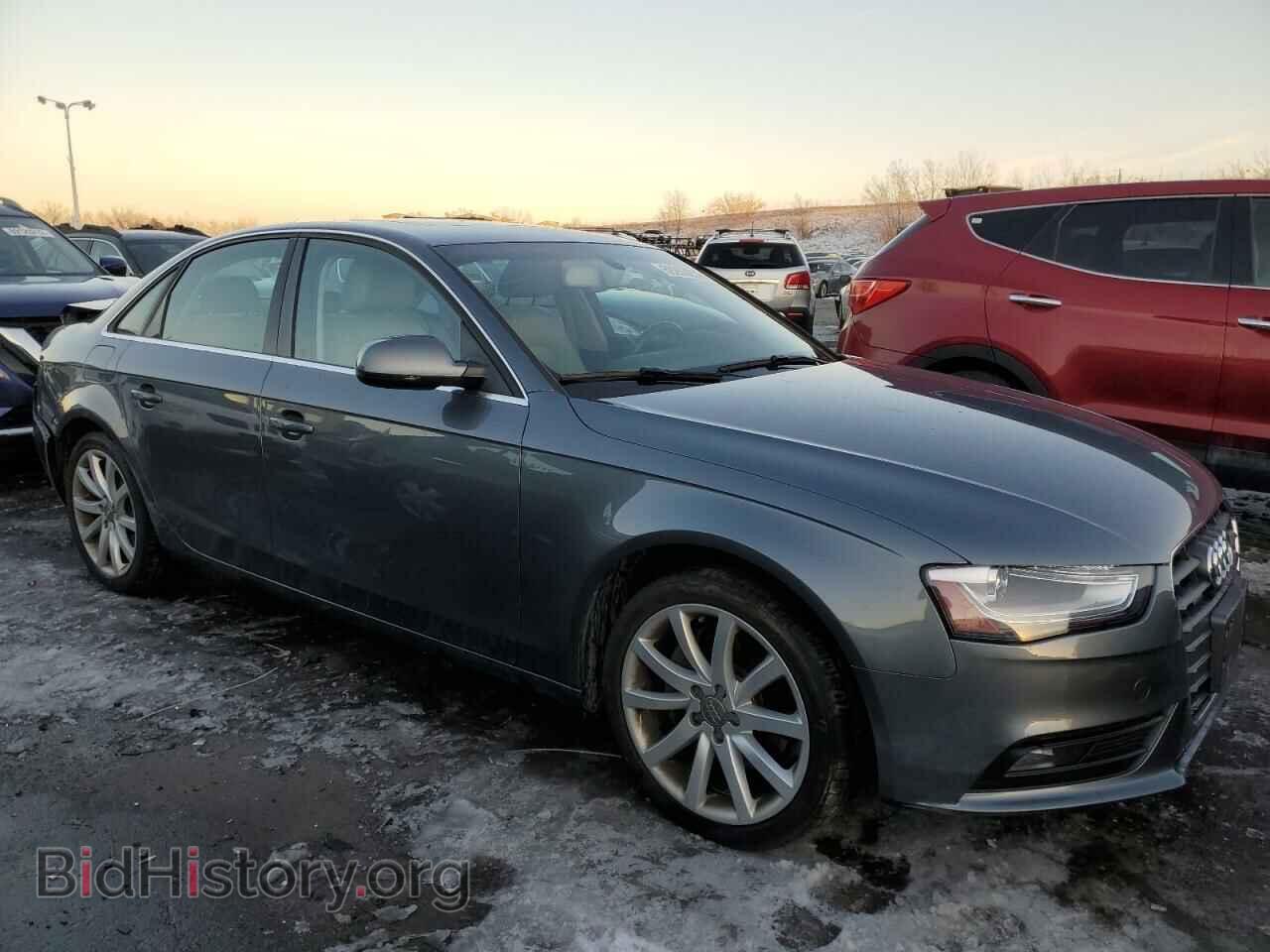 2013 AUDI A4 - VIN: WAUFFAFL0DN020710 - Фото 4