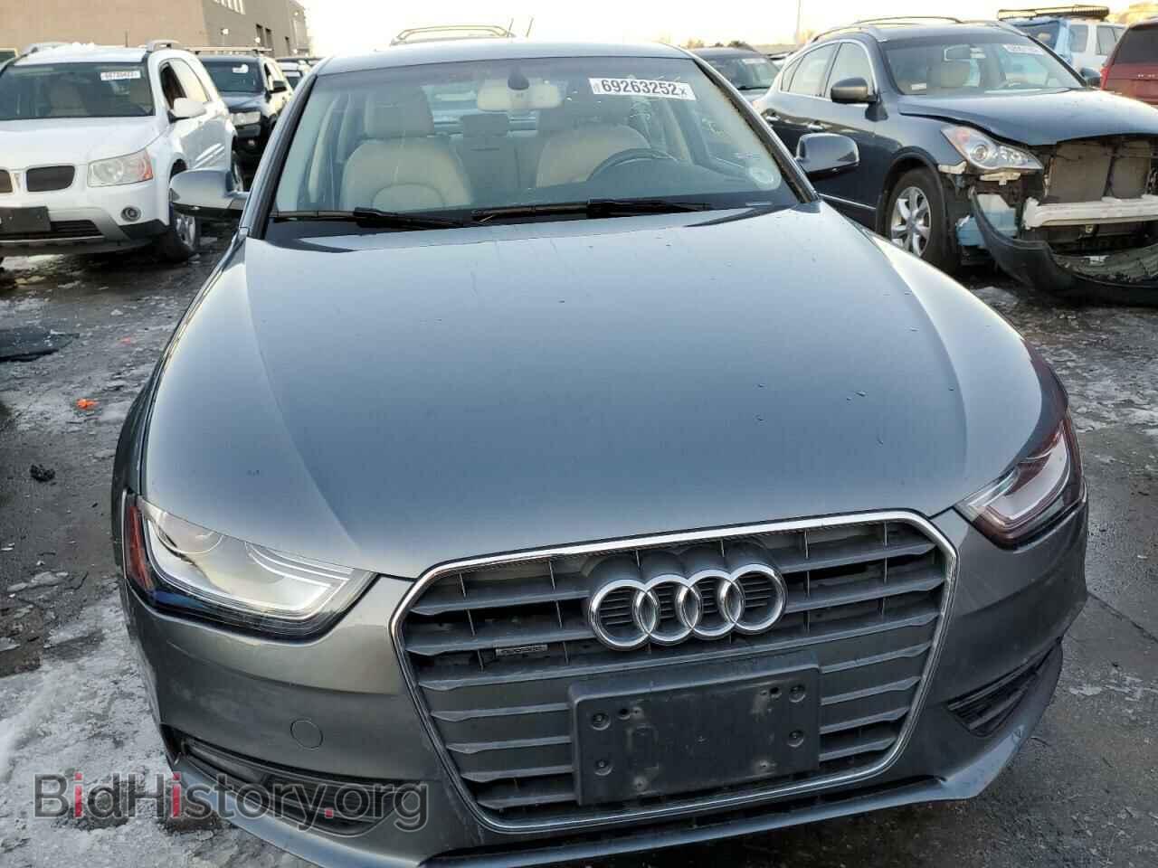 2013 AUDI A4 - VIN: WAUFFAFL0DN020710 - Фото 5