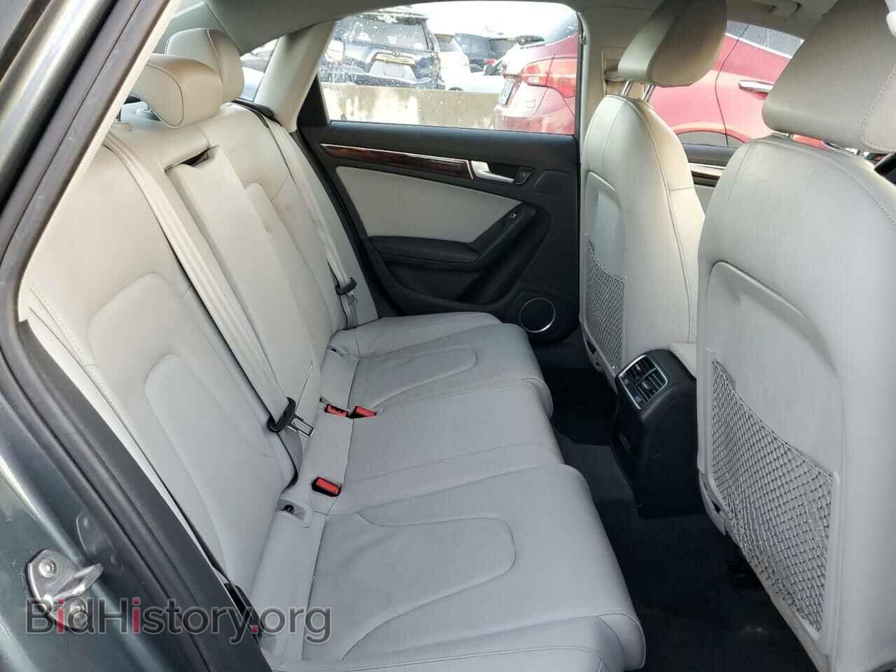 2013 AUDI A4 - VIN: WAUFFAFL0DN020710 - Фото 10