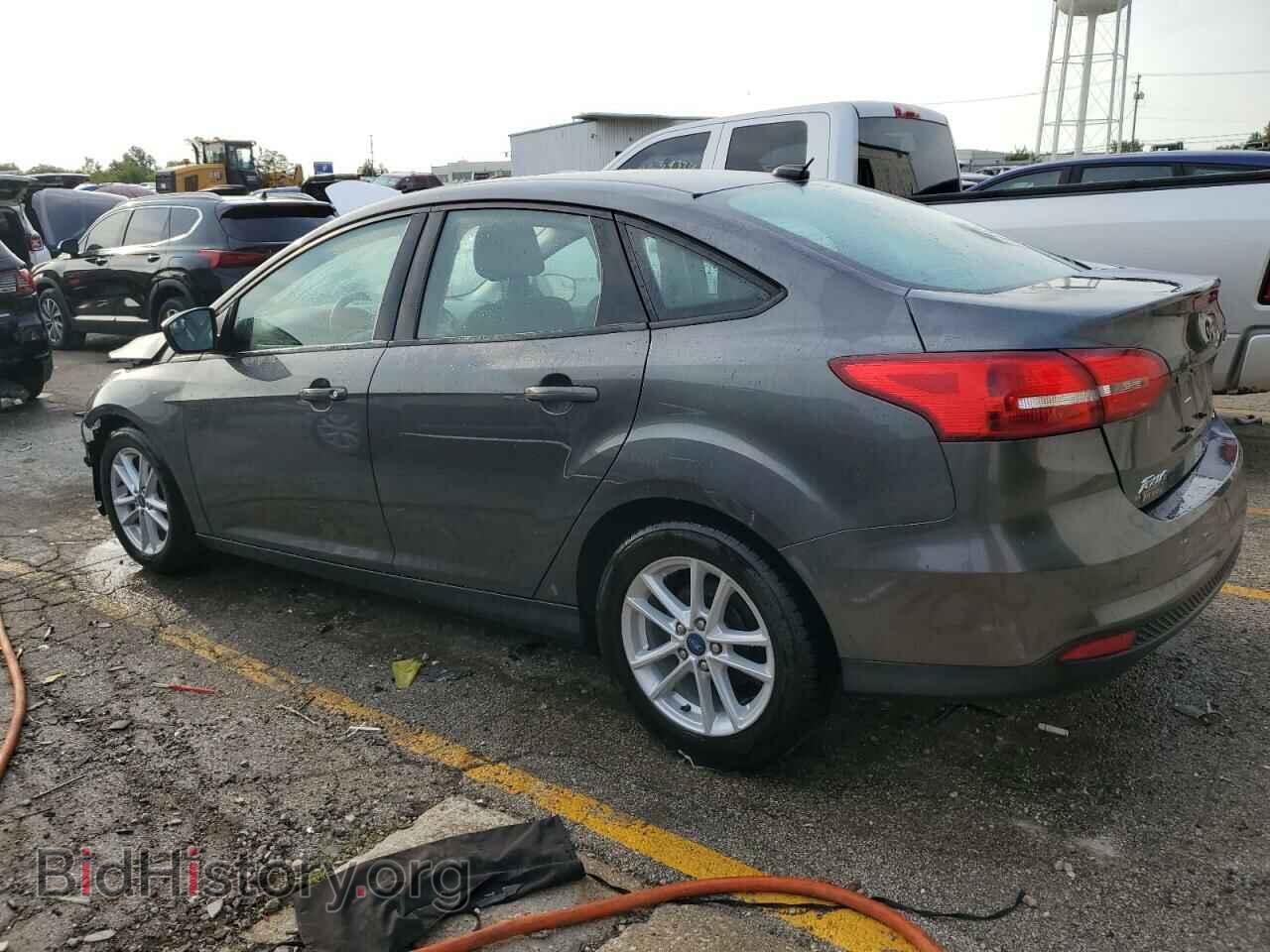2018 FORD FOCUS - VIN: 1FADP3F29JL300536 - Фото 2
