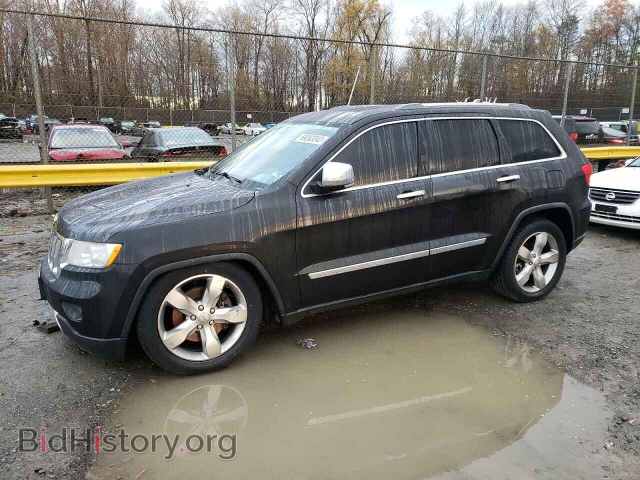 Photo 1C4RJFCT7CC214919 - JEEP GRAND CHER 2012
