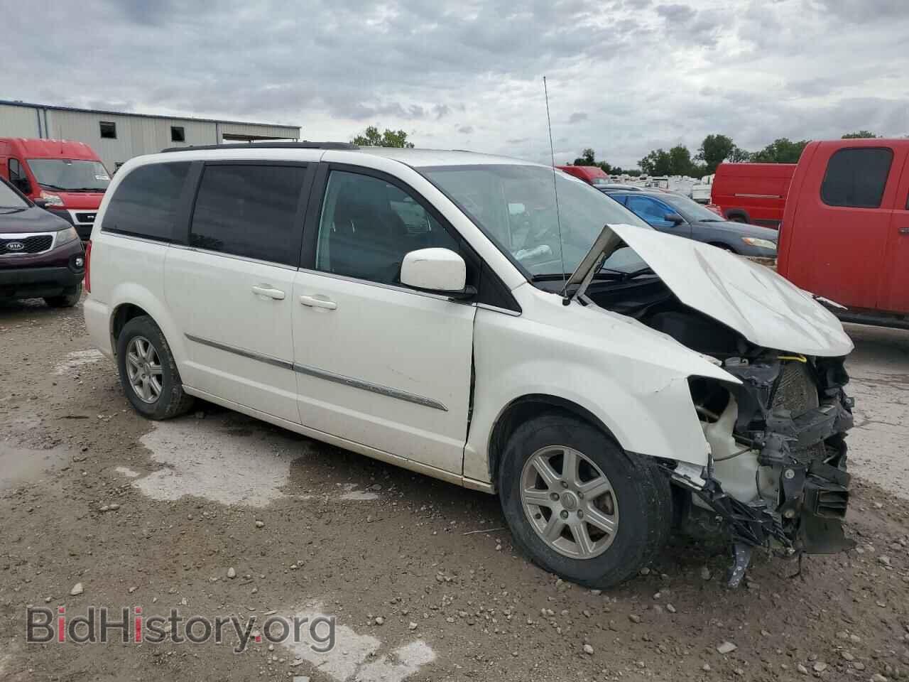 2012 CHRYSLER MINIVAN - VIN: 2C4RC1BG9CR300211 - Photo 4