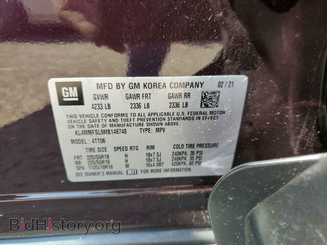 2021 BUICK ENCORE - VIN: KL4MMFSL9MB148748 - Photo 13