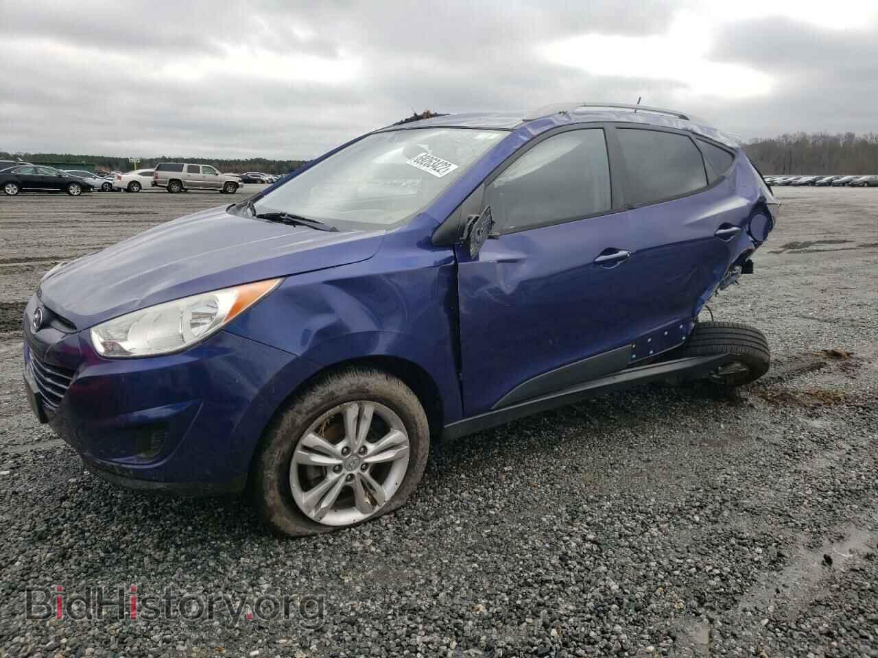 Photo KM8JU3AC0BU233399 - HYUNDAI TUCSON 2011
