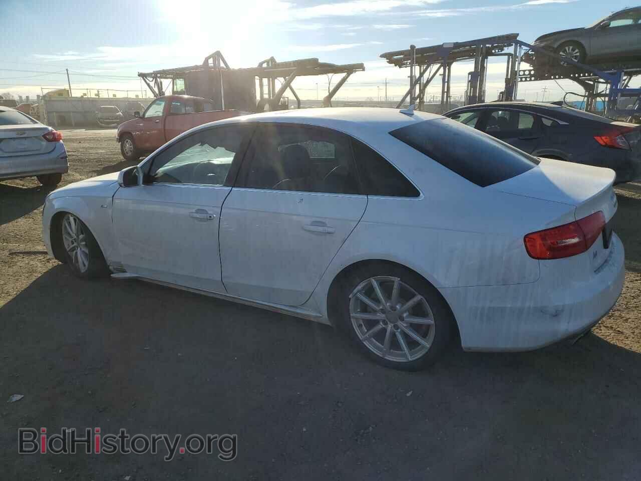 2014 AUDI A4 - VIN: WAUFFAFL5EN033826 - Фото 2