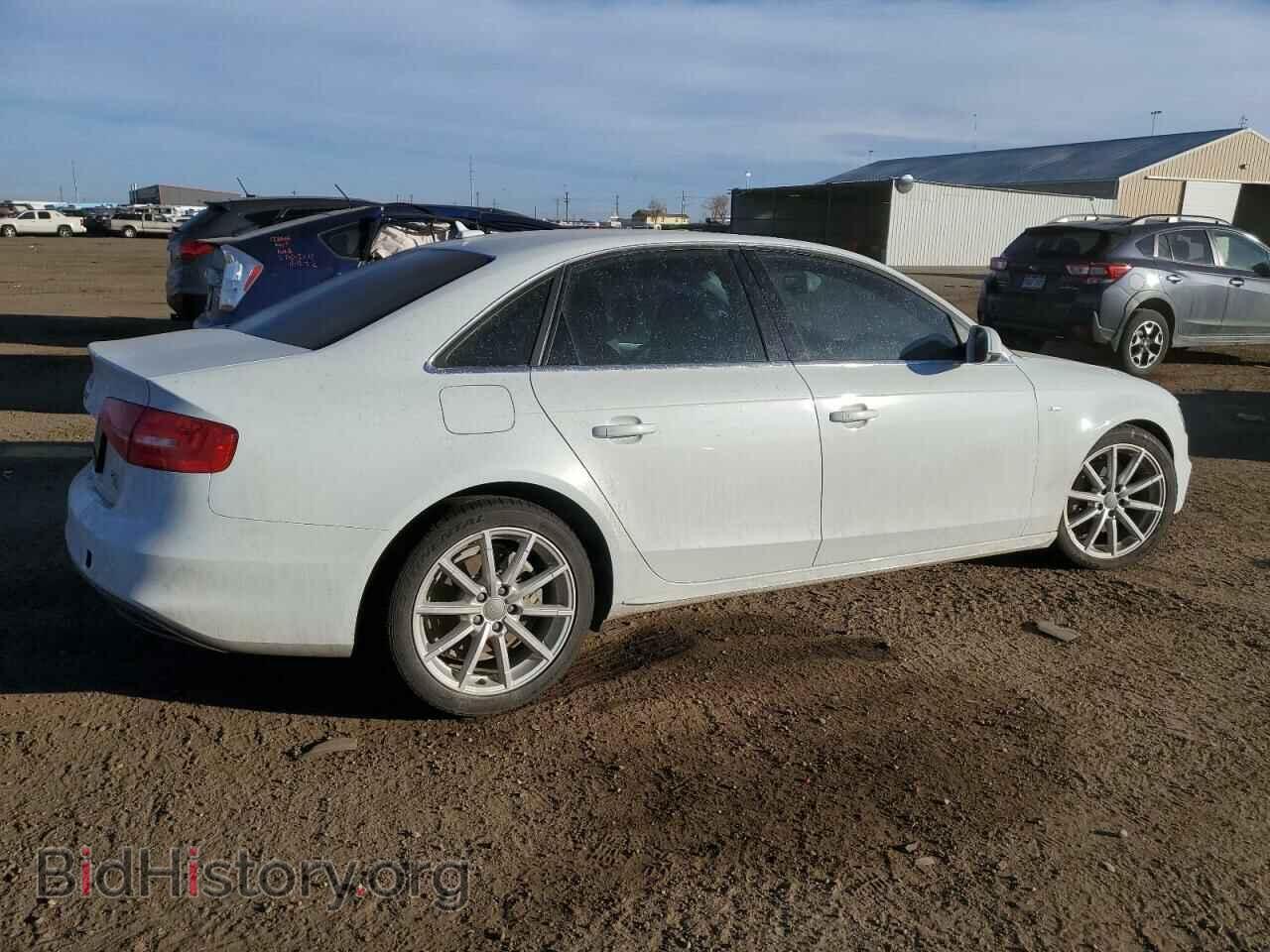 2014 AUDI A4 - VIN: WAUFFAFL5EN033826 - Фото 3