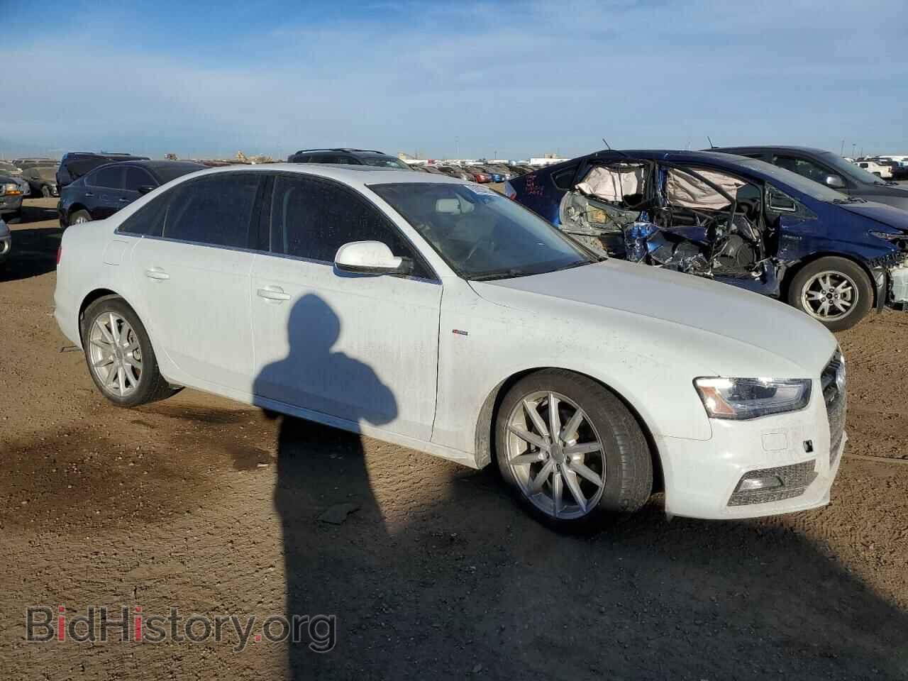 2014 AUDI A4 - VIN: WAUFFAFL5EN033826 - Фото 4