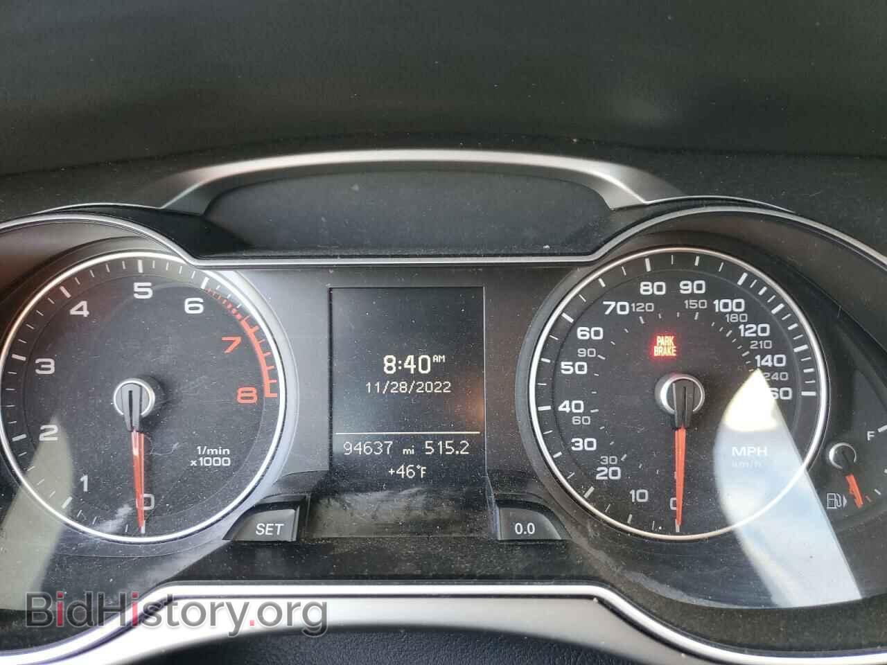 2014 AUDI A4 - VIN: WAUFFAFL5EN033826 - Фото 9