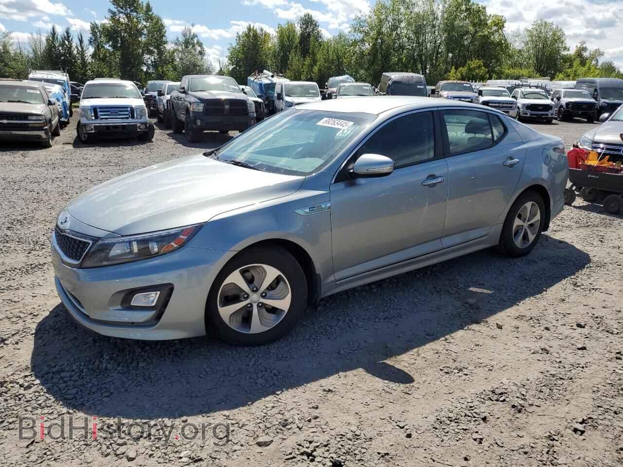 Фотография KNAGM4AD5F5078083 - KIA OPTIMA 2015