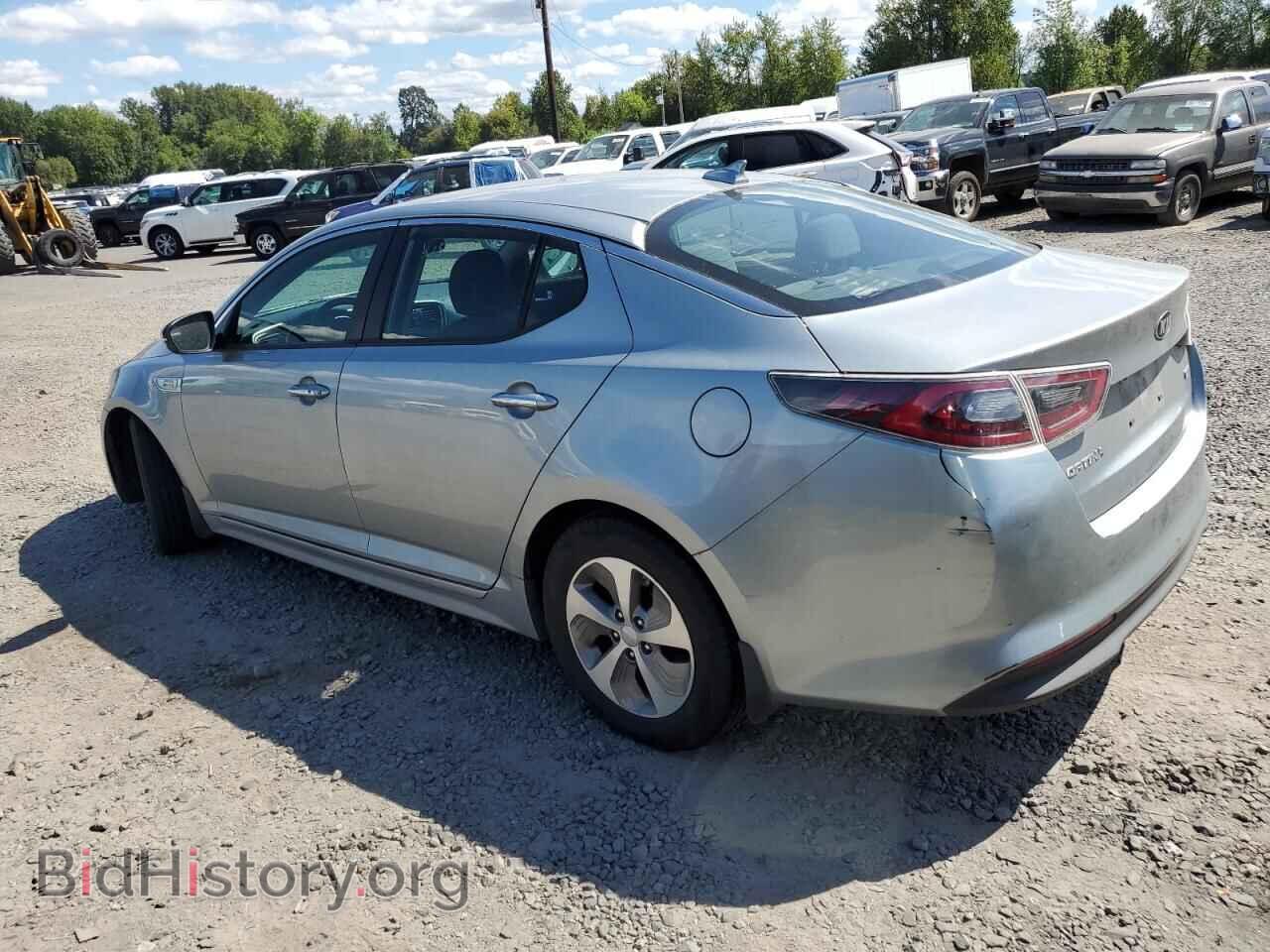 2015 KIA OPTIMA - VIN: KNAGM4AD5F5078083 - Фото 2