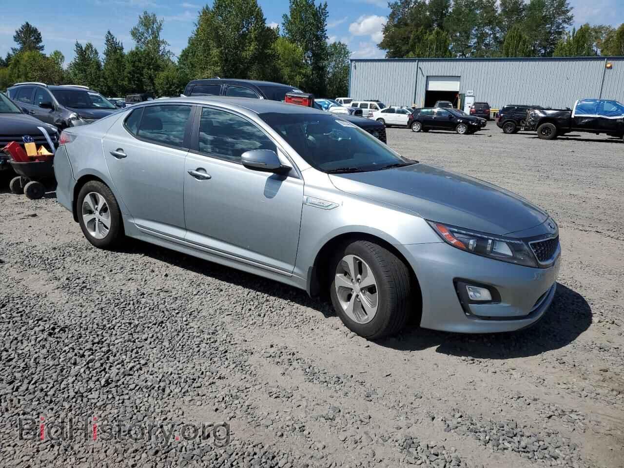 2015 KIA OPTIMA - VIN: KNAGM4AD5F5078083 - Фото 4