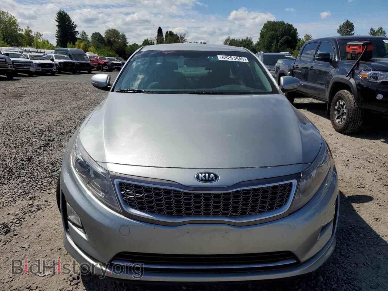2015 KIA OPTIMA - VIN: KNAGM4AD5F5078083 - Фото 5