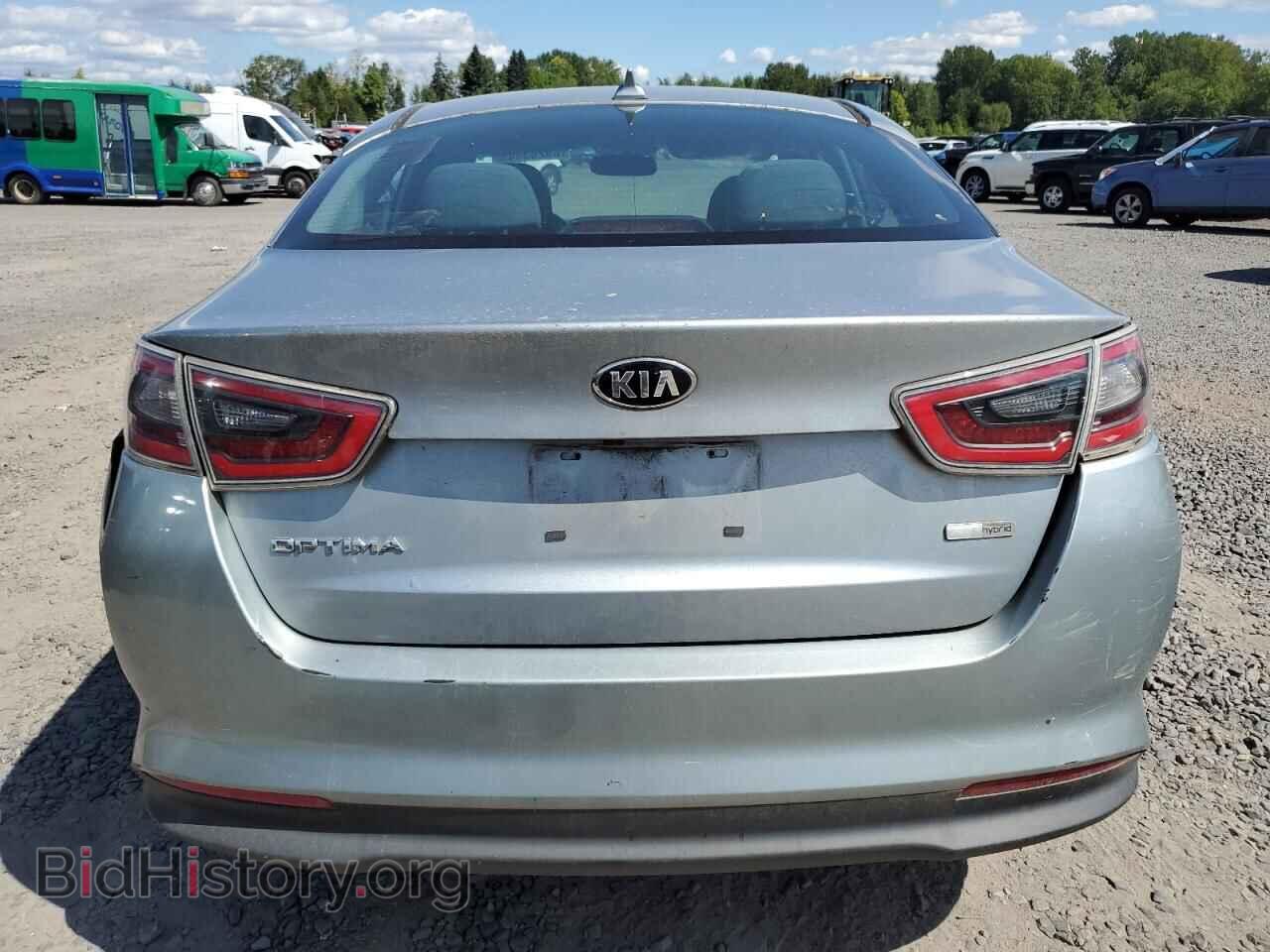 2015 KIA OPTIMA - VIN: KNAGM4AD5F5078083 - Фото 6