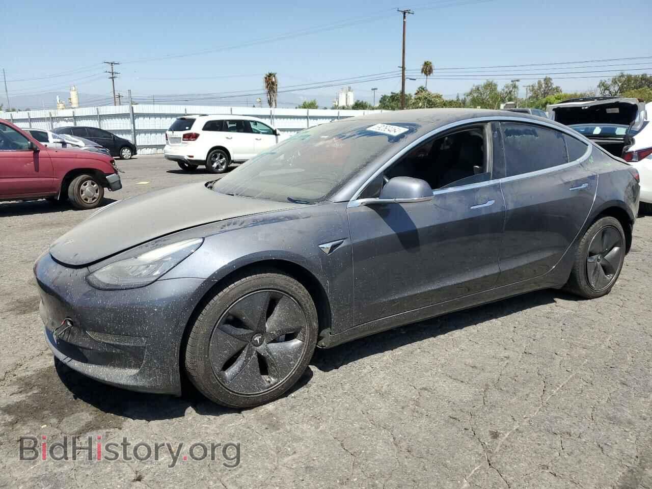 Фотография 5YJ3E1EA1JF153477 - TESLA MODEL 3 2018