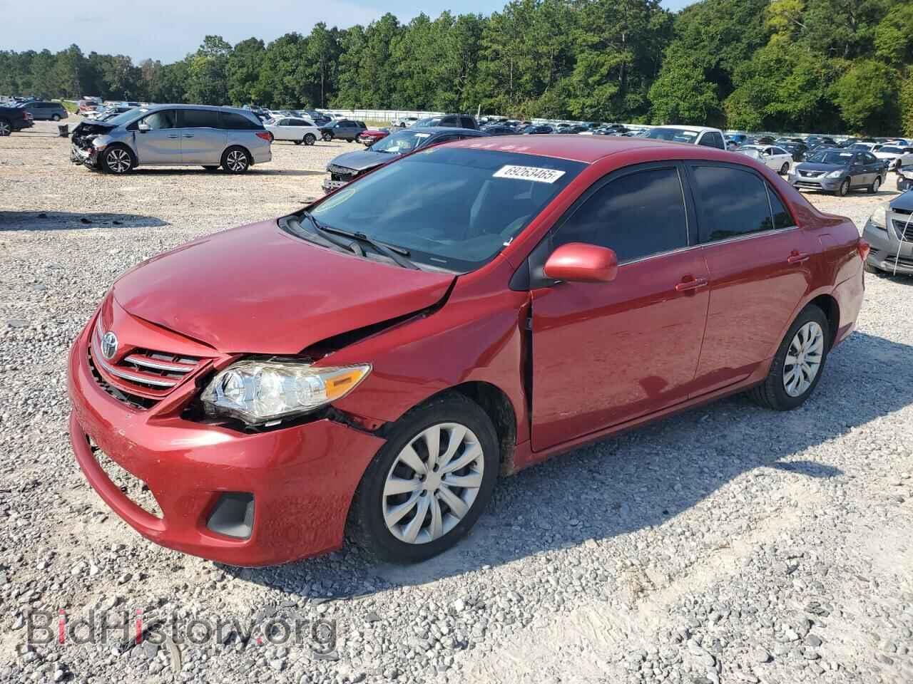 Фотография 2T1BU4EE8DC002938 - TOYOTA COROLLA 2013