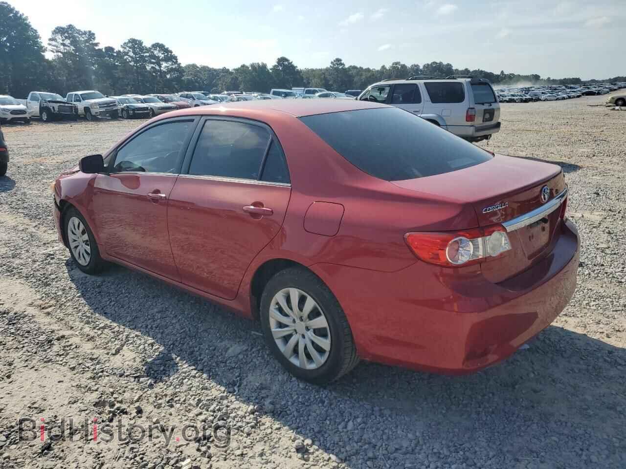 2013 TOYOTA COROLLA - VIN: 2T1BU4EE8DC002938 - Фото 2