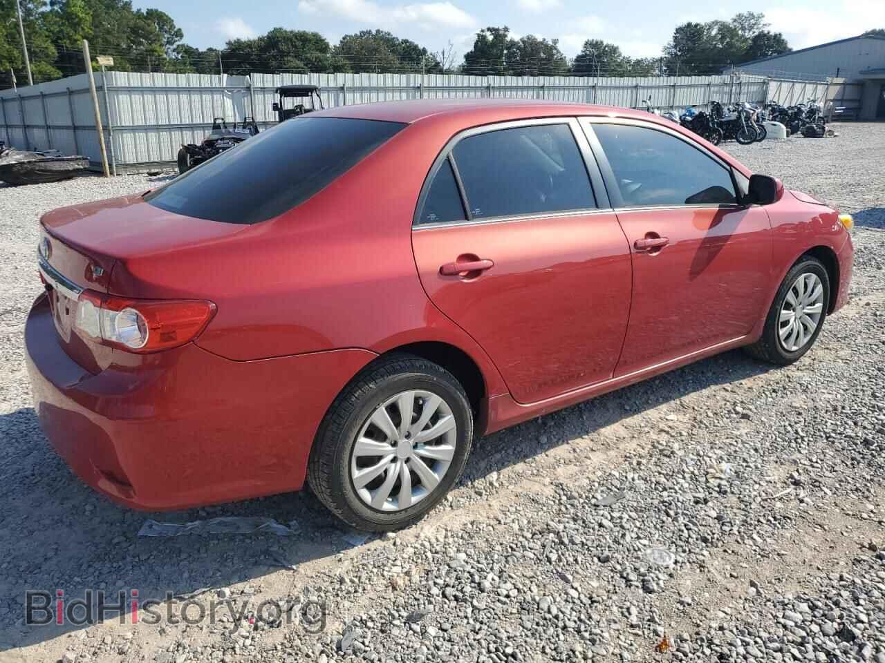 2013 TOYOTA COROLLA - VIN: 2T1BU4EE8DC002938 - Фото 3