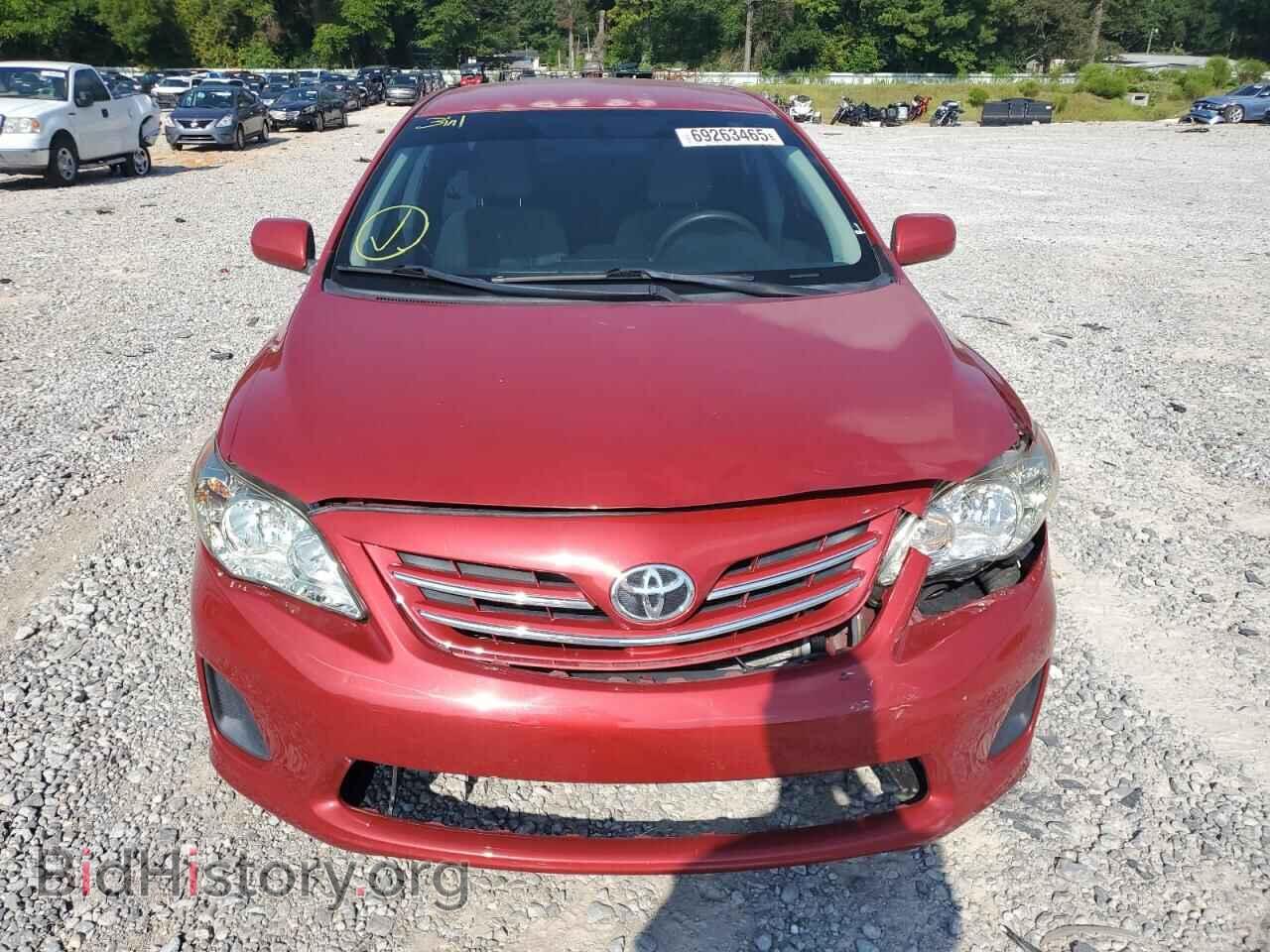 2013 TOYOTA COROLLA - VIN: 2T1BU4EE8DC002938 - Фото 5