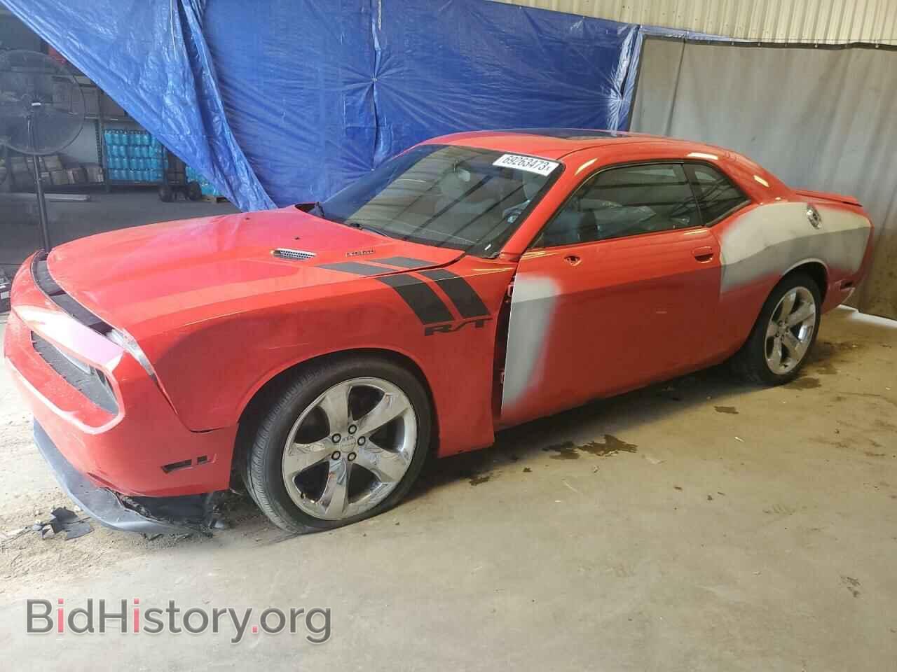 Фотография 2C3CDYBT7EH142585 - DODGE CHALLENGER 2014
