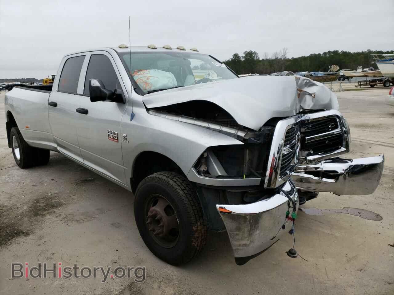 Photo 3C63DRGL8CG120299 - DODGE RAM 3500 2012