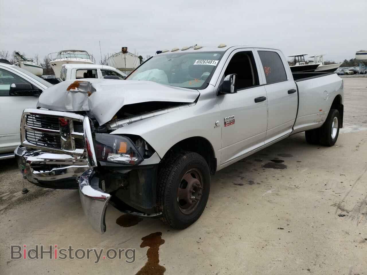 2012 DODGE RAM 3500 - VIN: 3C63DRGL8CG120299 - Фото 2