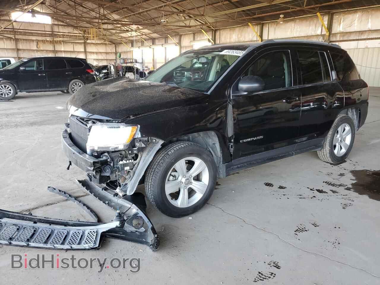 Photo 1C4NJDBB8GD713112 - JEEP COMPASS 2016