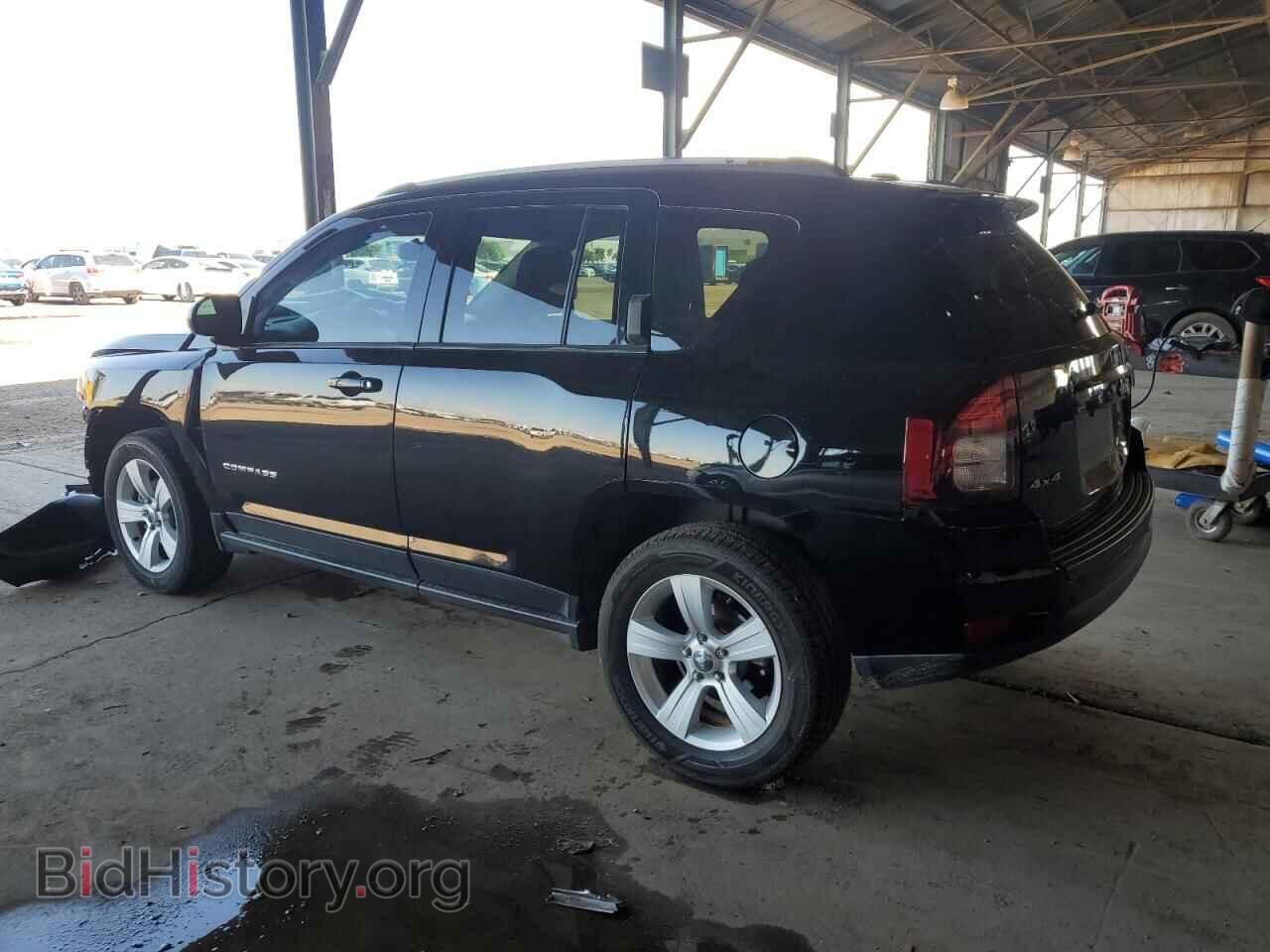 2016 JEEP COMPASS - VIN: 1C4NJDBB8GD713112 - Фото 2
