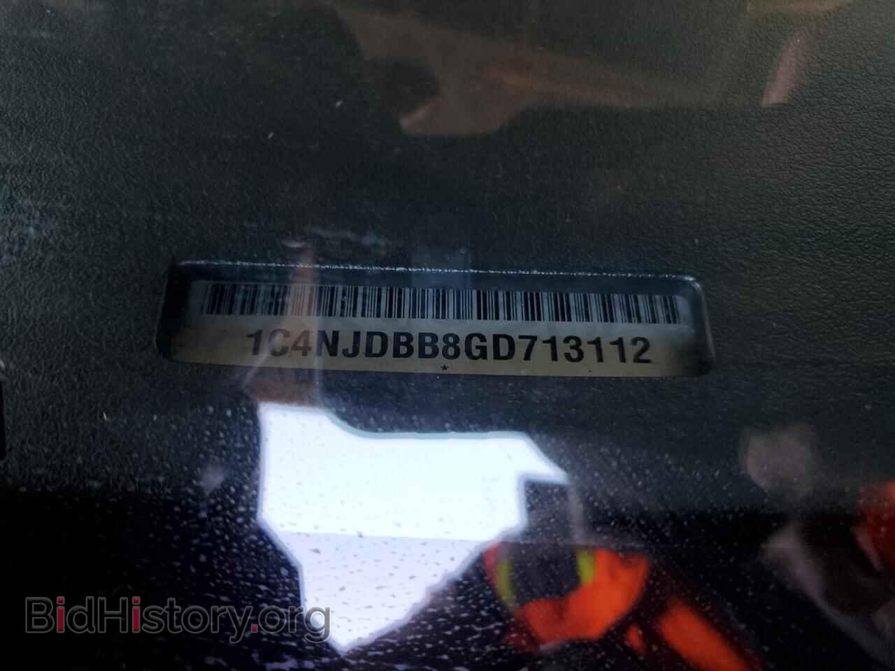 2016 JEEP COMPASS - VIN: 1C4NJDBB8GD713112 - Фото 13