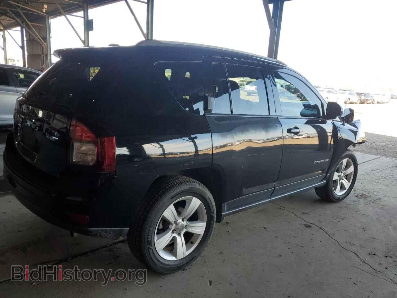 2016 JEEP COMPASS - VIN: 1C4NJDBB8GD713112 - Фото 3
