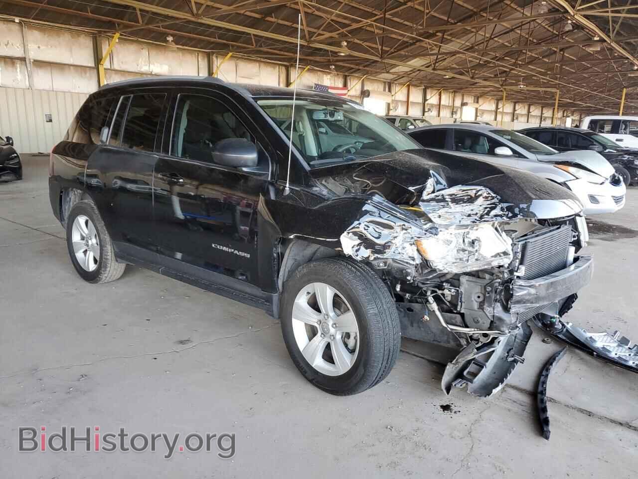 2016 JEEP COMPASS - VIN: 1C4NJDBB8GD713112 - Фото 4