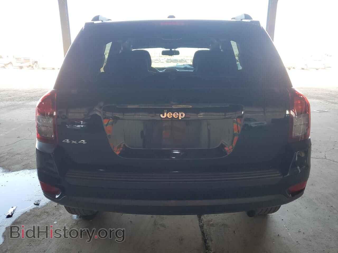 2016 JEEP COMPASS - VIN: 1C4NJDBB8GD713112 - Фото 6