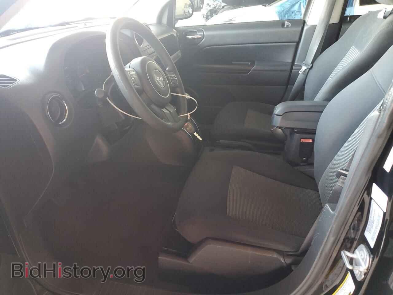 2016 JEEP COMPASS - VIN: 1C4NJDBB8GD713112 - Фото 7