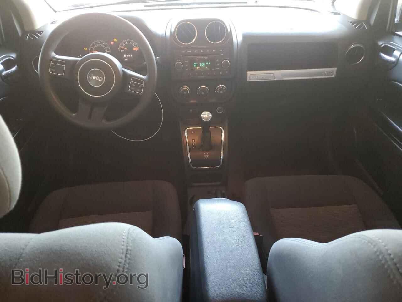 2016 JEEP COMPASS - VIN: 1C4NJDBB8GD713112 - Фото 8