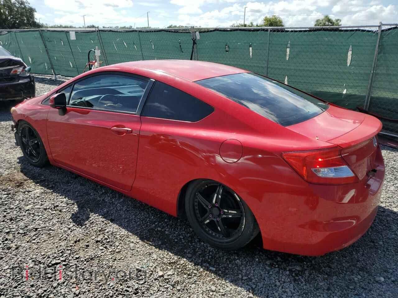 2012 HONDA CIVIC - VIN: 2HGFG3B50CH532169 - Фото 2