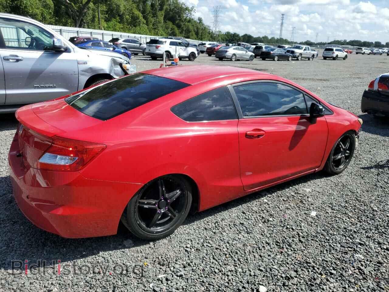 2012 HONDA CIVIC - VIN: 2HGFG3B50CH532169 - Фото 3