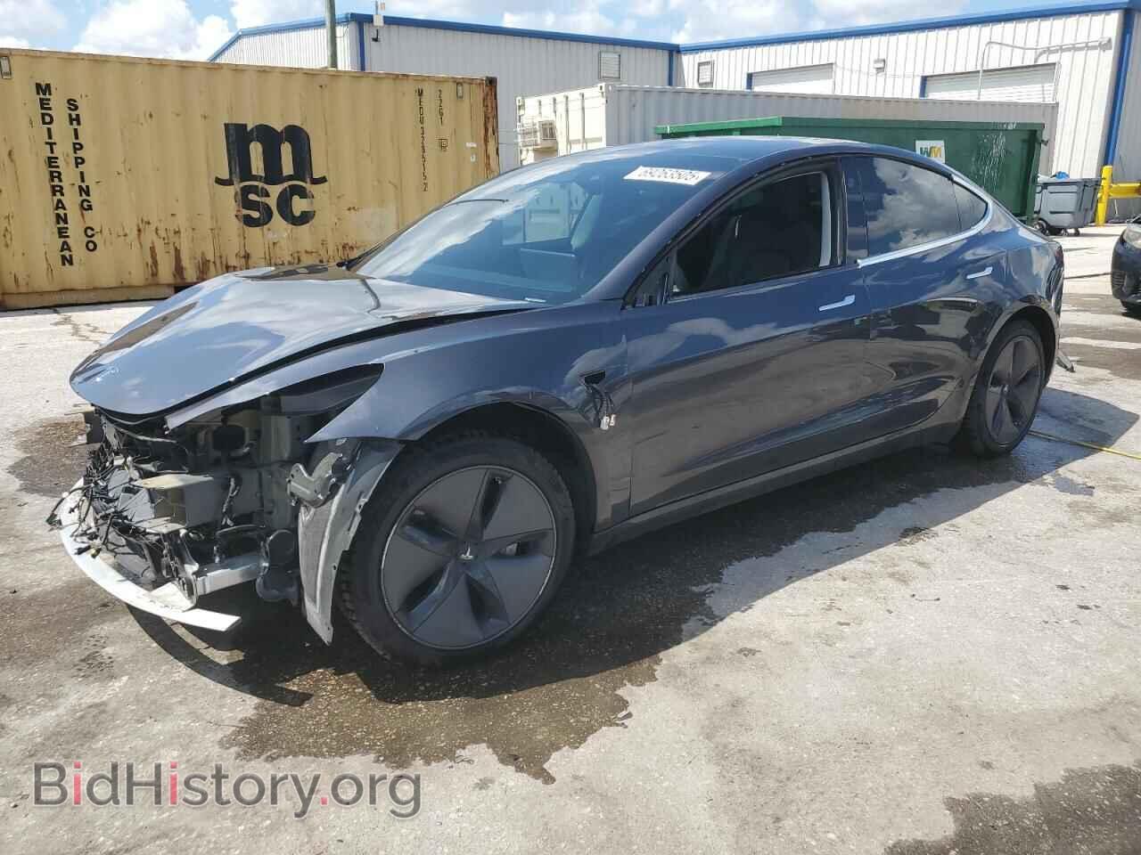 Photo 5YJ3E1EB3KF520714 - TESLA MODEL 3 2019