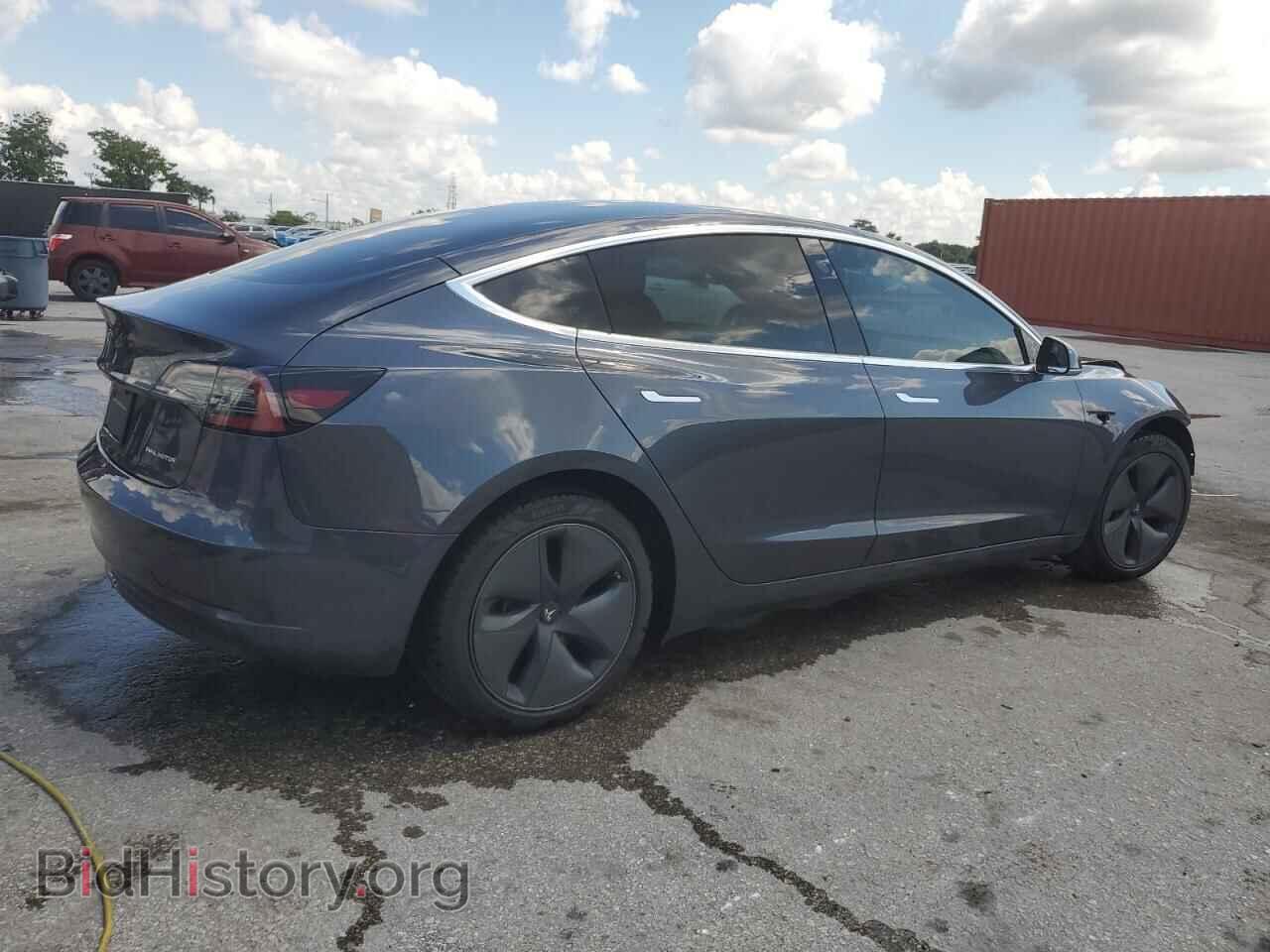 2019 TESLA MODEL 3 - VIN: 5YJ3E1EB3KF520714 - Фото 3