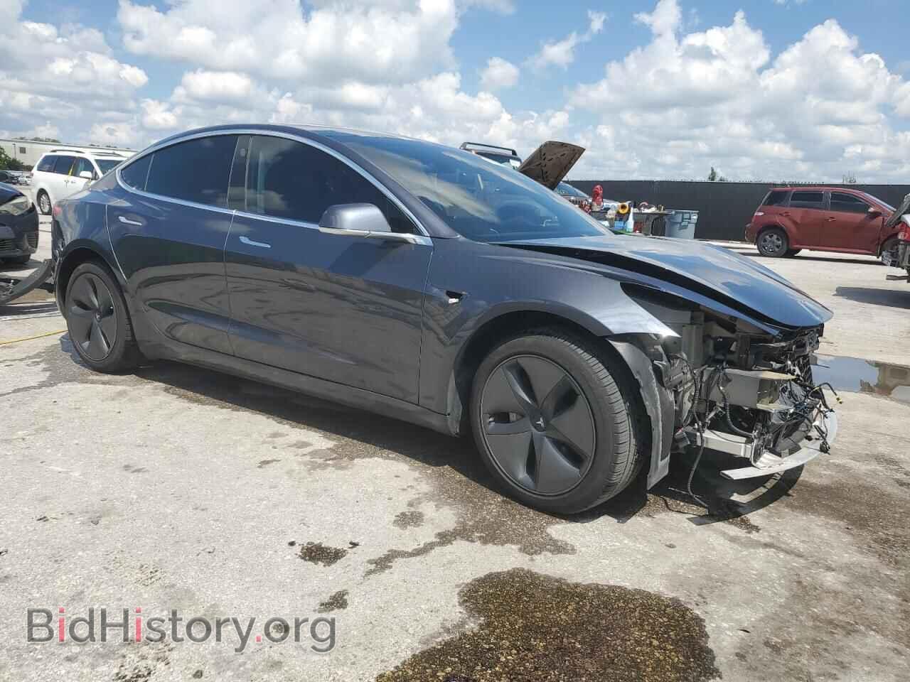 2019 TESLA MODEL 3 - VIN: 5YJ3E1EB3KF520714 - Фото 4