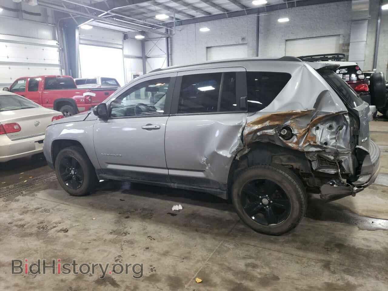 2015 JEEP COMPASS - VIN: 1C4NJDBB7FD282664 - Фото 2