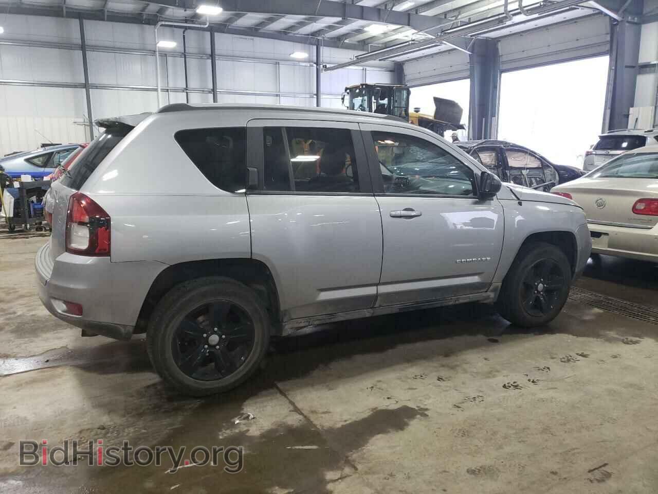 2015 JEEP COMPASS - VIN: 1C4NJDBB7FD282664 - Фото 3