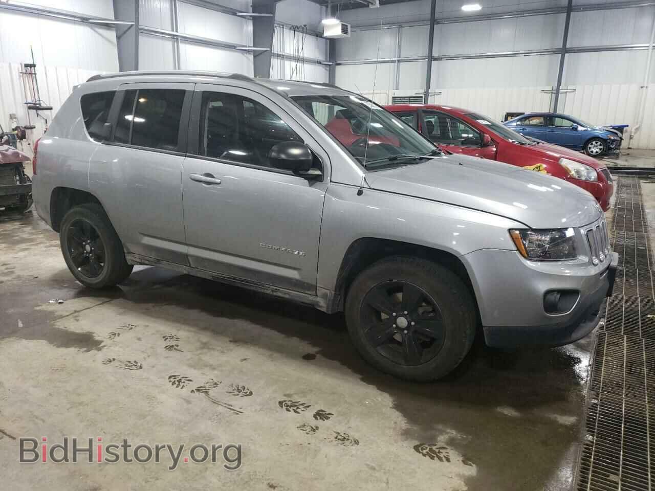 2015 JEEP COMPASS - VIN: 1C4NJDBB7FD282664 - Фото 4