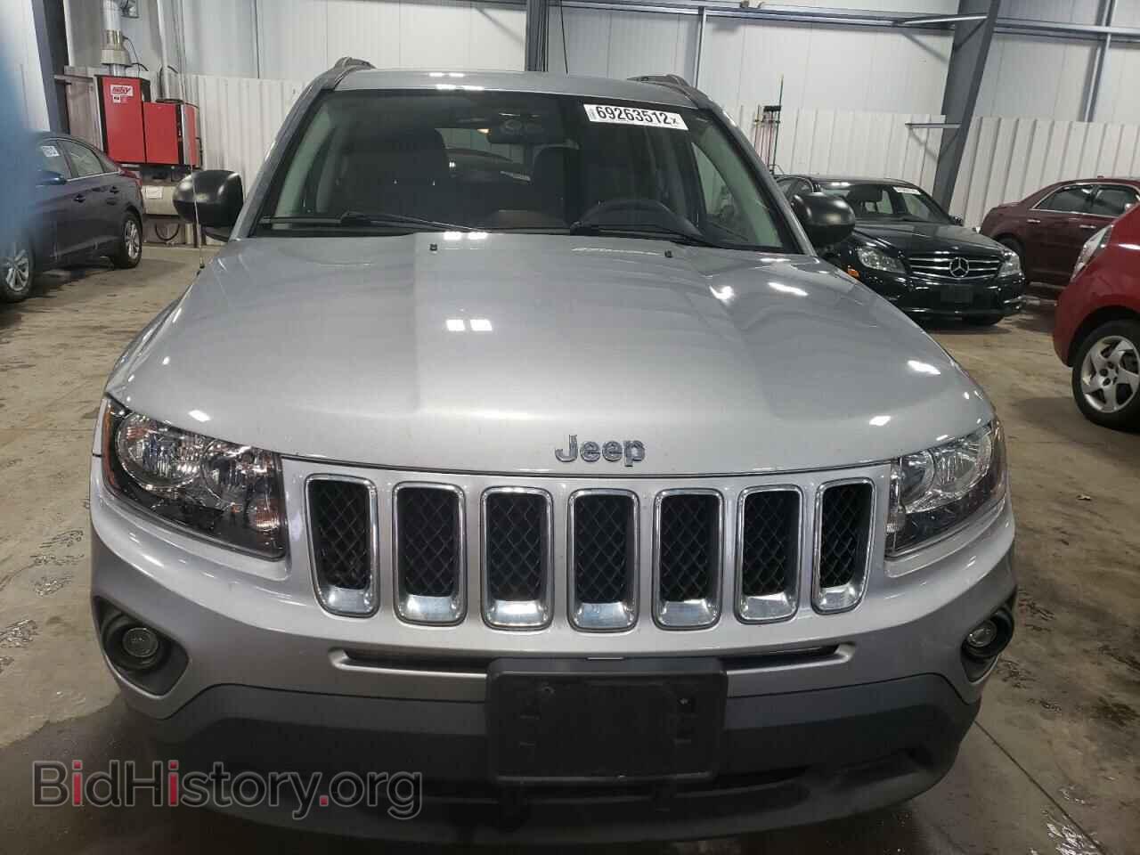 2015 JEEP COMPASS - VIN: 1C4NJDBB7FD282664 - Фото 5