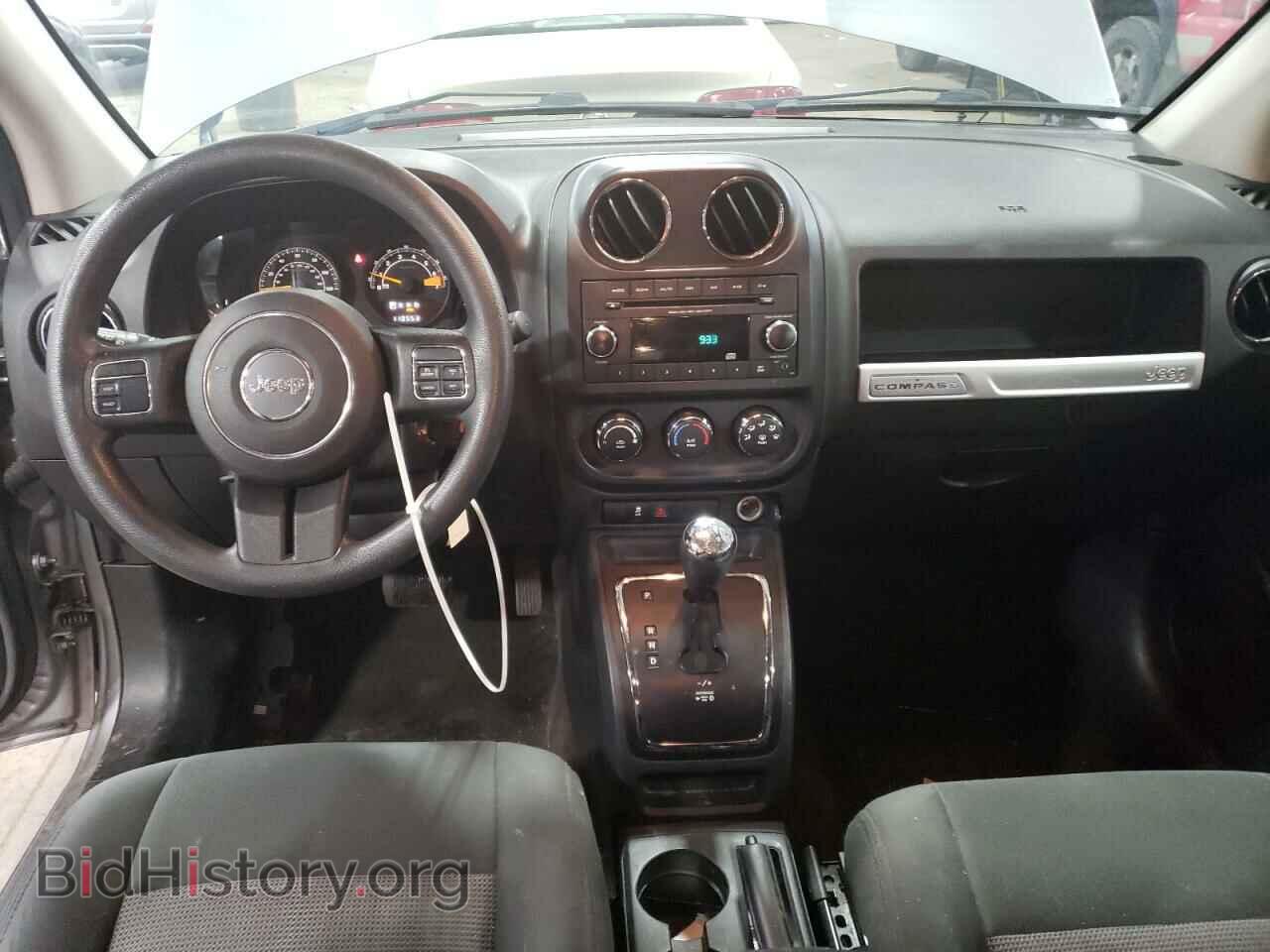 2015 JEEP COMPASS - VIN: 1C4NJDBB7FD282664 - Фото 8