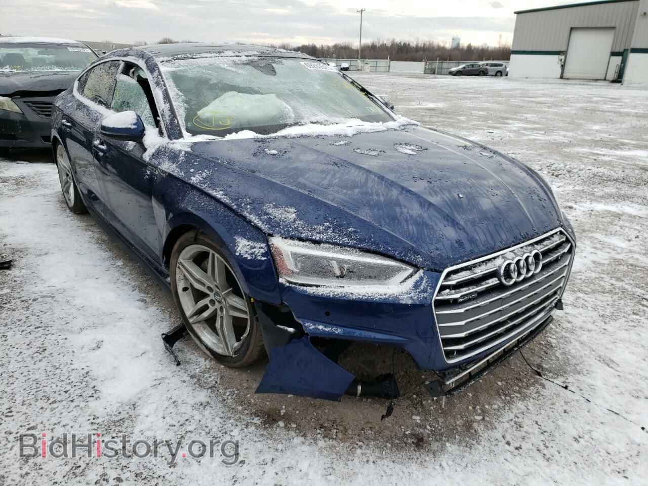Photo WAUENCF54JA014245 - AUDI A5 2018
